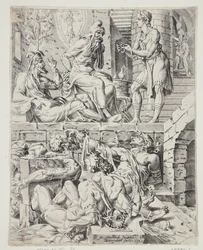 Giuseppe interpreta i sogni del coppiere e del panettiere
