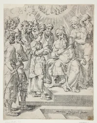 Giuseppe racconta i suoi sogni a suo padre