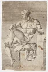 Nudo dalla Cappella Sistina