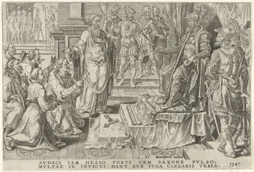 Sottomissione di sei città tedesche, 1547