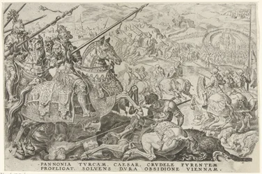 Liberazione di Vienna, 1529 (Overwinningen van Karel V, Divi Caroli. V. imp. opt. max. victoriae, ex multis praecipuae)