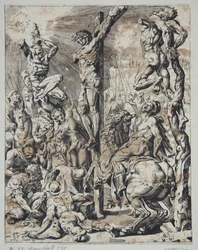 La morte di Cristo sulla croce