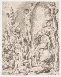 La Morte di Cristo sulla Croce