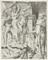 La flagellazione