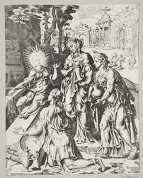 Le tre donne sante al sepolcro