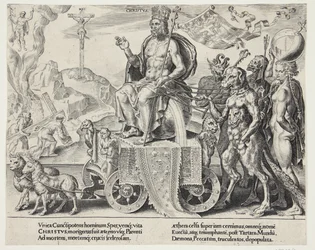 Il trionfo di Cristo