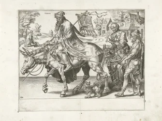 Trionfo di Tobia (Trionfo della pazienza)