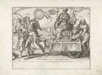 Trionfo della pazienza (Patientia)