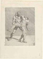 Due lottatori (Lottatori)