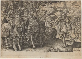 La Resa di Giovanni Federico, Elettore di Sassonia, Dopo la Battaglia di Mühlberg