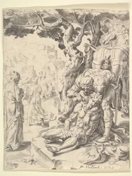La Parabola del Buon Samaritano, 1549
