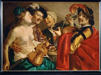 Concerto (pittura su tela)