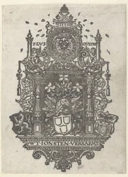 Stemma della Gilda di San Luca di Anversa, 1526