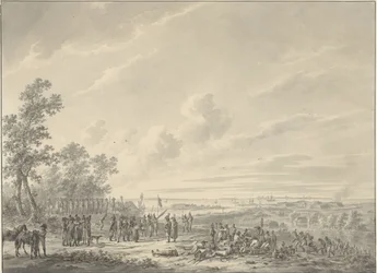 La Schelda fortificata dalle truppe francesi