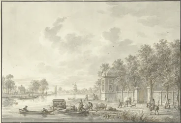 Veduta sullo Spaarne