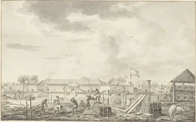 Il Castello a Batavia