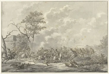 Combattimento di cavalieri