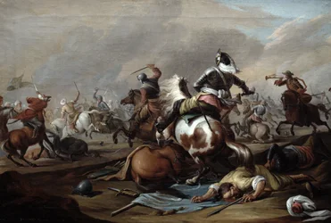 Lo Scontro della Cavalleria, 1770