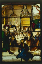 Ester davanti ad Assuero, c. 1530