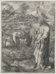 Gesù chiama San Pietro e Sant