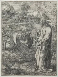 Gesù chiama San Pietro e Sant