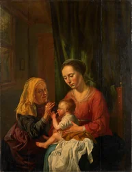 Vergine con Bambino e Sant