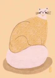 Gattino coccoloso con il maglione