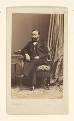 Ritratto di un uomo barbuto