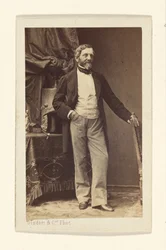 Ritratto di un uomo barbuto