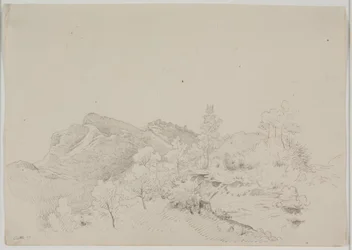 Vista verso Civitella