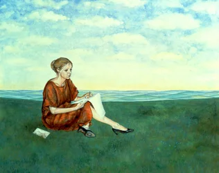 Scrivendo a casa, 1984