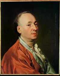 Denis Diderot, fondatore, con d