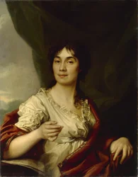 Ritratto della contessa Anna Stepanovna Protasova. 1800