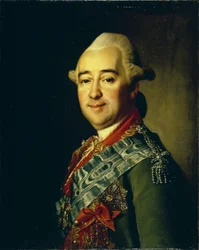 Ritratto del Generale Mikhail Krechetnikov, 1770s