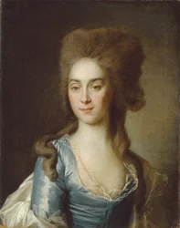 Ritratto di Tatyana Petrovna Raznatovskaya, nata Rezvaya, 1781