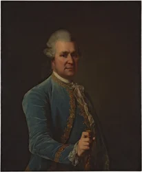 Ritratto dello statista e riformatore Conte Jacob Sievers 1731-1808, 1779