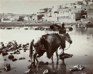 Un luogo di abbeveraggio, 1880s