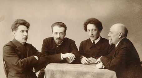 Quattro poeti russi, inizio XX secolo