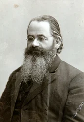 Semyon Vengerov, critico letterario e storico russo, 1890s