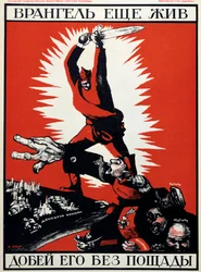 Poster politico sovietico