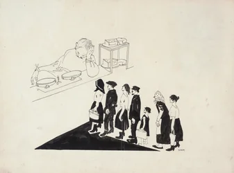 La coda, 1920.