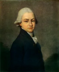 Ritratto del conte Santi, c1780s