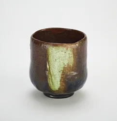 Ciotola da tè (tsutsu-jawan), fine 18°-inizio 19° secolo