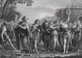 Il trionfo di Davide