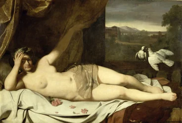 Venere (olio su tela)
