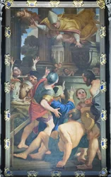 Gli infermi alla tomba di San Gennaro