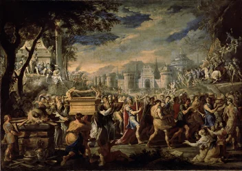 Re Davide porta l