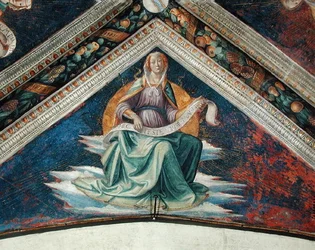 Una Sibilla, 1483-86
