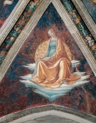 Una Sibilla, 1483-86