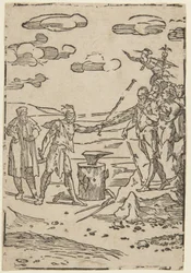 Il fabbro, numero 5 della serie “La pratica dell’alchimia”